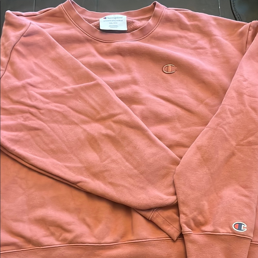 Champion Red Crewneck Sweater